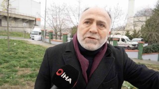 Arnavutköyde yaşlı adama, servis minibüsü çarptı