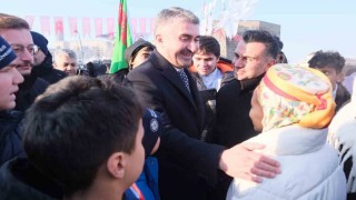 ASH Bakan Yardımcısı Tarıkdaroğlu: Çocuklarımız dostluk köprüleri kuruyor