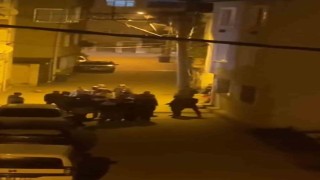 Asker eğlencesi dediler, sokağı ringe çevirdiler