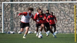 Atakaş Hatayspor, Antalyaspor maçı hazırlıklarına başladı