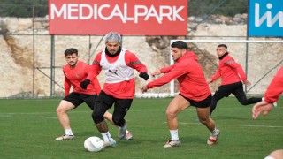 Atakaş Hatayspor, Fenerbahçe maçı hazırlıklarını tamamladı