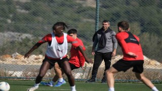 Atakaş Hatayspor, Galatasaray maçı hazırlıklarına devam ediyor