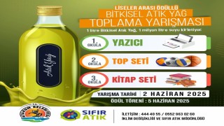 Atakumda liseler arası bitkisel atık yağ toplama yarışması