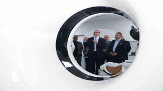 Atatürk Üniversitesi Araştırma Hastanesinde tomografi süresi 5 dakikaya iniyor