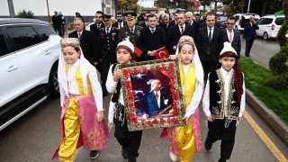 Atatürk’ün Osmaniye’ye Gelişinin 100’üncü Yılı Coşkuyla Kutlandı