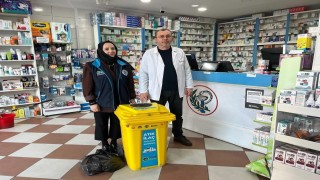 Atık ilaç toplama seferberliği