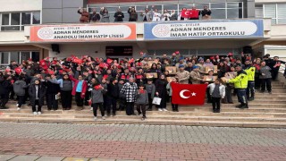 Atkılar Mehmetçikler için örüldü