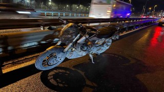 Avcılar E-5te motosiklet kazası: 1 polis memuru hayatını kaybetti, 1i ise ağır yaralandı