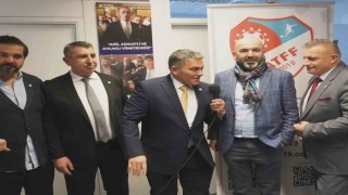Avrupa Türk Futbol Federasyonu, yeni yönetim binası Stuttgartta açıldı