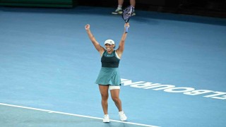 Avusturya Açıkta kazanan Madison Keys