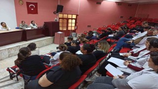 Aydın Devlet Hastanesinde 2025 Yılı Sağlıkta Kalite Değerlendirme Toplantısı yapıldı