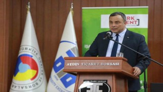 Aydın Ticaret Borsası Başkanı Çondur: Aydın, coğrafi işaretli ürünlerde Avrupada lider