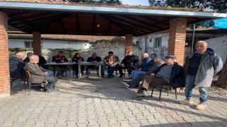 Aydında 10 mahallede üreticiler bilgilendirildi