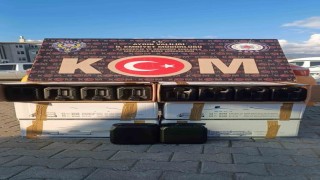 Aydında 130 litre etil alkol ele geçirildi