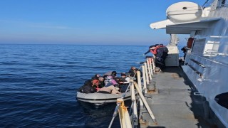 Aydında 15 düzensiz göçmen kurtarıldı