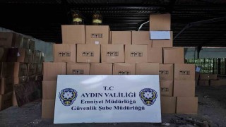 Aydında 2 bin 700 litre tağşiş yağ ele geçirildi