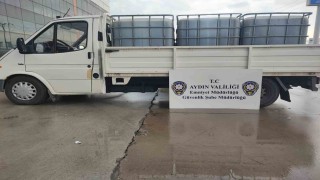 Aydında 3 bin litre tağşiş yağ ele geçirildi