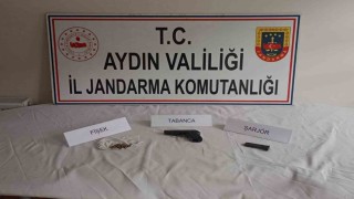 Aydında ruhsatsız silah taşıyan 8 kişi yakalandı