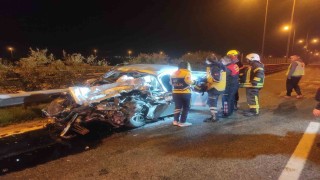 Aydında trafik kazası: 1 ölü