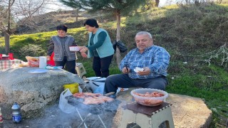 Aydında vatandaşlar piknik alanlarına akın etti