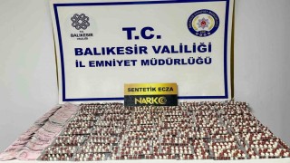 Ayvalıkta narkotik operasyonu