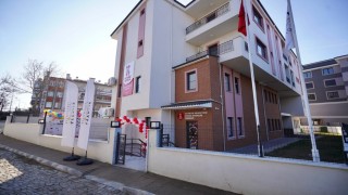 Ayvalıkta Yuvamız Ayvalık Çocuk Etkinlik Merkezi açıldı