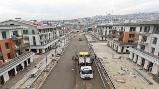 Azerbaycan Mahallesinin ulaşımı tamamlanıyor