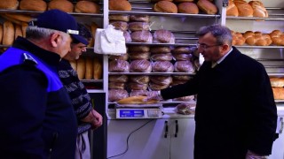 Babaeskide fırınlar denetlendi