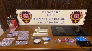 Babaeskide narkotik operasyonu: 2 kişi tutuklandı