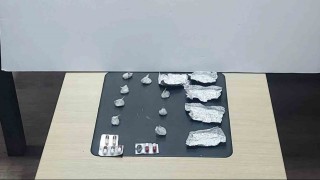Bafrada uyuşturucudan 1 gözaltı