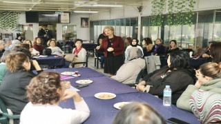 Bahçelievler Mahallesinde kadınlar buluşması gerçekleştirildi