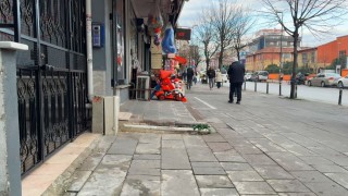 Bahçelievlerde molaya çıkan çalışana silahlı saldırı: O anlar kamerada