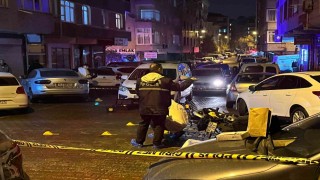 Bahçelievlerde seyir halindeki motosiklete silahlı saldırı: 1 ölü, 1 yaralı