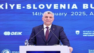 Bakan Bolat: KEK Protokolü Slovenya ile daha fazla ticari ve ekonomik ortaklık geliştirmemiz için bir yol haritası olacaktır