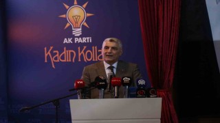 Bakan Bolat: Kriz edebiyatı yaparak Türkiyeyi aşağı doğru çekmeye çalışan bir muhalefetle karşı karşıyayız