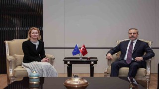 Bakan Fidan, AB Dış İlişkiler ve Güvenlik Politikası Yüksek Temsilcisi Kallas ile bir araya geldi
