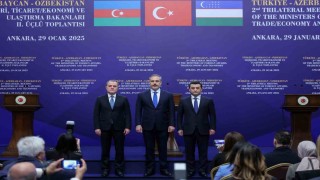 Bakan Fidan: “Asya ile Avrupa kıtaları arasında en güvenilir en hızlı ekonomik güzergah Orta Asya, Hazar Denizi, Güney Kafkasya ve Türkiyedir”
