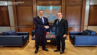 Bakan Fidan, Azerbaycanlı mevkidaşı Bayramov ile görüştü