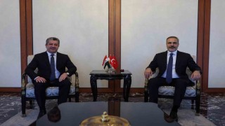 Bakan Fidan IKBY Başbakanı Barzaniyi kabul etti