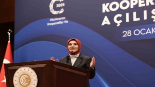 Bakan Göktaş: “Ekonomiyi güçlendiren kadın kooperatiflerimizle gurur duyuyoruz”