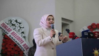 Bakan Göktaş: “Kadınların iş gücüne katılma oranı yüzde 40ı geçti”