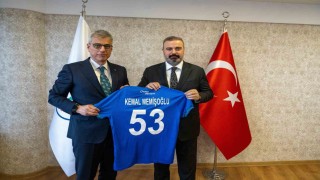 Bakan Kemal Memişoğlundan, Çaykur Rizespora ziyaret