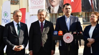 Bakan Kurum: “Osmaniye’de 7 Bin 337 Konut Teslim Edildi”