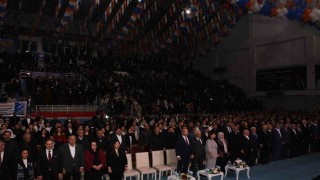 Bakan Memişoğlu, AK Parti Şırnak 8. Olağan İl Kongresine katıldı