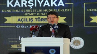 Bakan Tunç: “Hukukun üstünlüğünü güçlendirmeyi sürdüreceğiz”