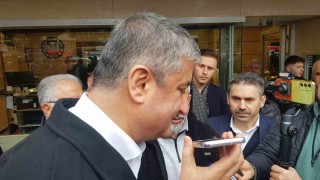 Bakan Yerlikaya kuyumcu dükkanı soyulan esnafa ‘geçmiş olsun dileklerini iletti