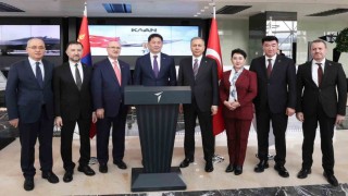 Bakan Yerlikaya ve Moğolistan Cumhurbaşkanından Anıtkabir ve TUSAŞa ziyaret