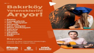 Bakırköy Belediyesi etüt merkezi yeni yetenekler yetiştirmek için başvurulara başladı