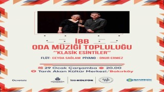 “Bakırköyde iş çıkışı konserleri” klasik esintiler ile devam ediyor