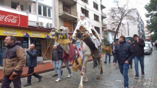 Balıkesirde develi sünnet geleneği devam ediyor